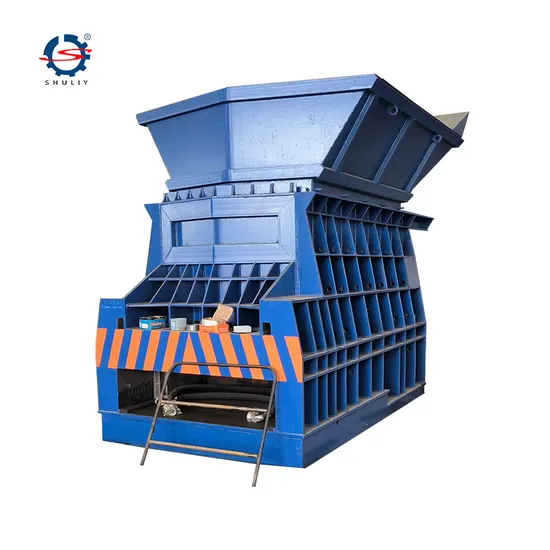 Horizontal Container Scrap Metal Shear for Sale